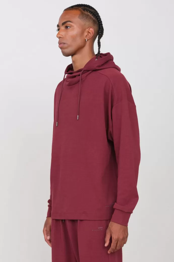 Best Off With Nature Interlock Hoodie Prune