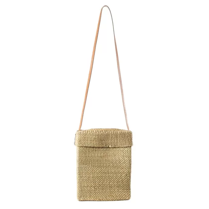 Outlet Mifuko Iringa Basket With Lid Natural S