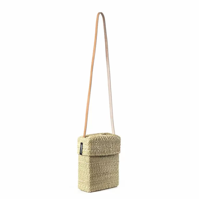 Clearance Mifuko Iringa Basket With Lid Natural Xs