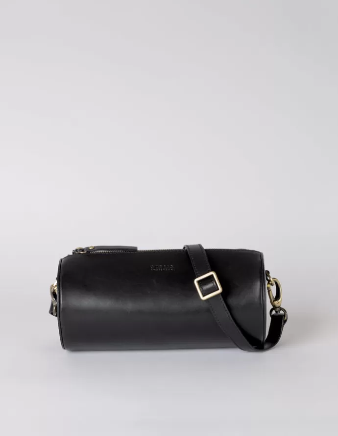 New O My Bag Izzy Black Classic Leather