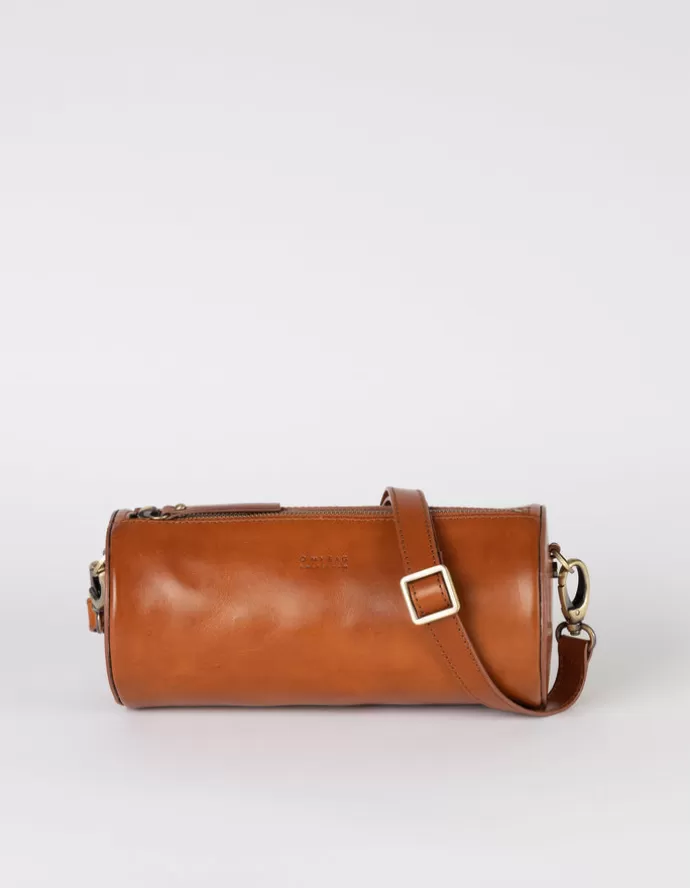 Online O My Bag Izzy Cognac Classic Leather