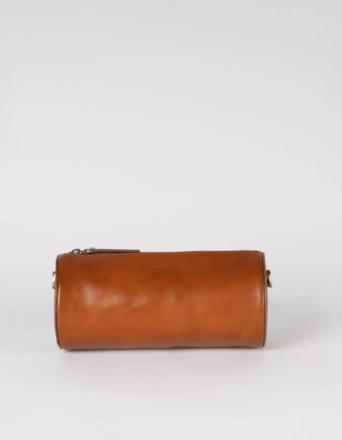 Online O My Bag Izzy Cognac Classic Leather