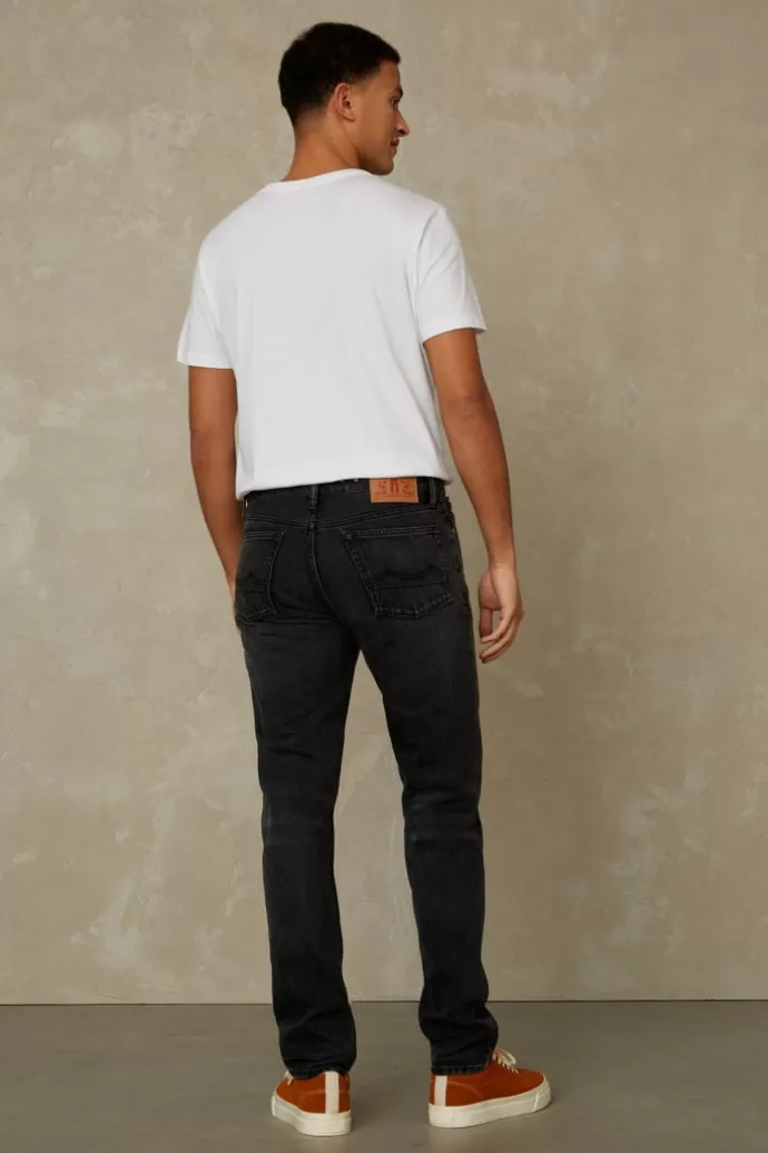 Best Kings Of Indigo Jerrick Jeans Clean Recycled Black Worn