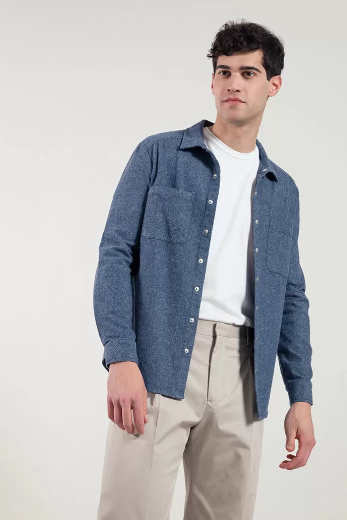 Sale Rifò Jo Denim Unisex Paitatakki