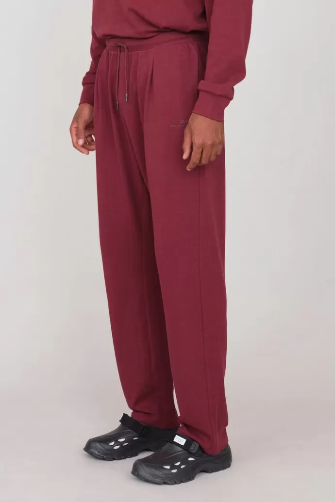 Cheap Off With Nature Joggers In Interlock Prune