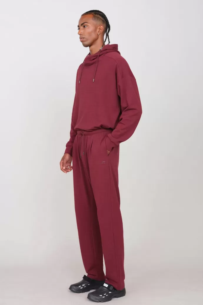 Cheap Off With Nature Joggers In Interlock Prune