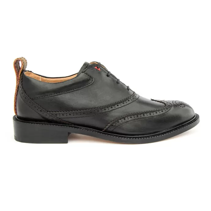 Outlet J-UNK J-Oxford Shoe Black