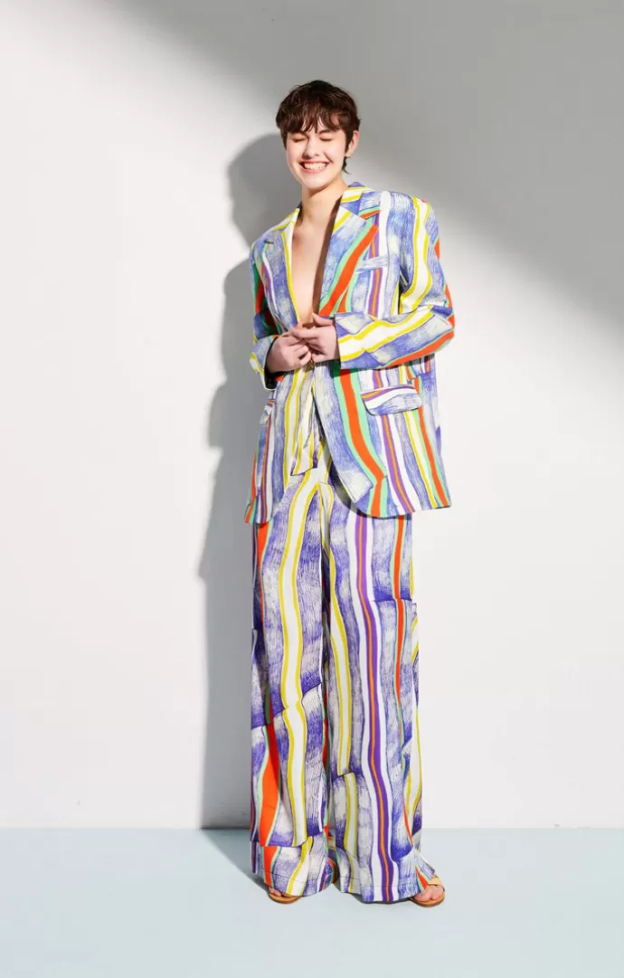 TOMCSANYI Kadarka Oversized Bleiseri Stripes