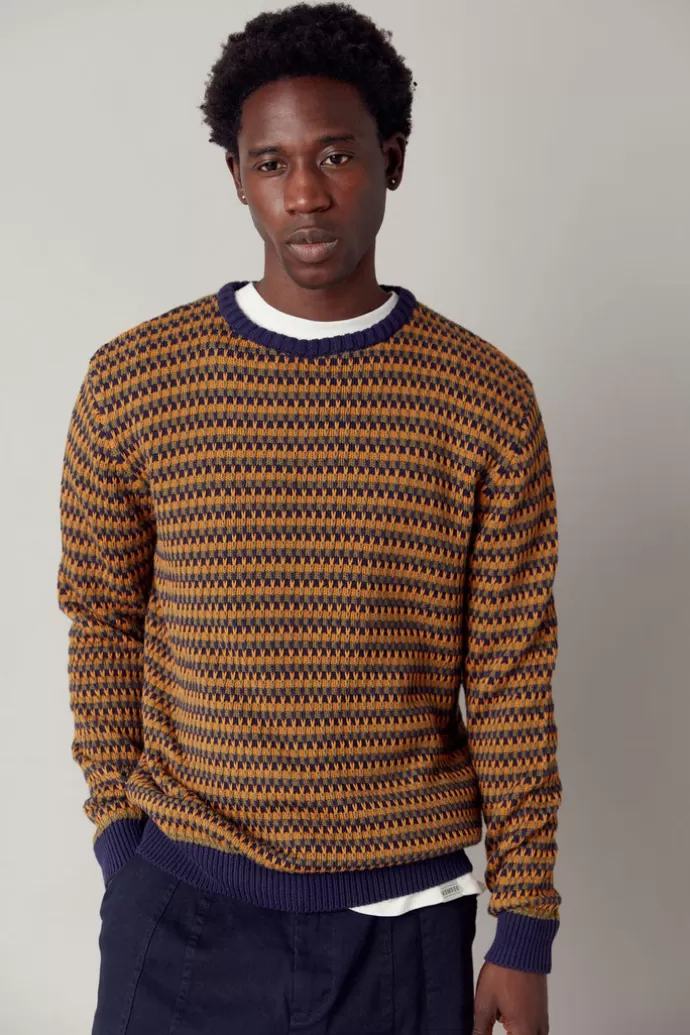 Shop KOMODO Kai Jumper Mustard