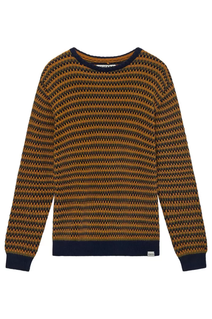 Shop KOMODO Kai Jumper Mustard