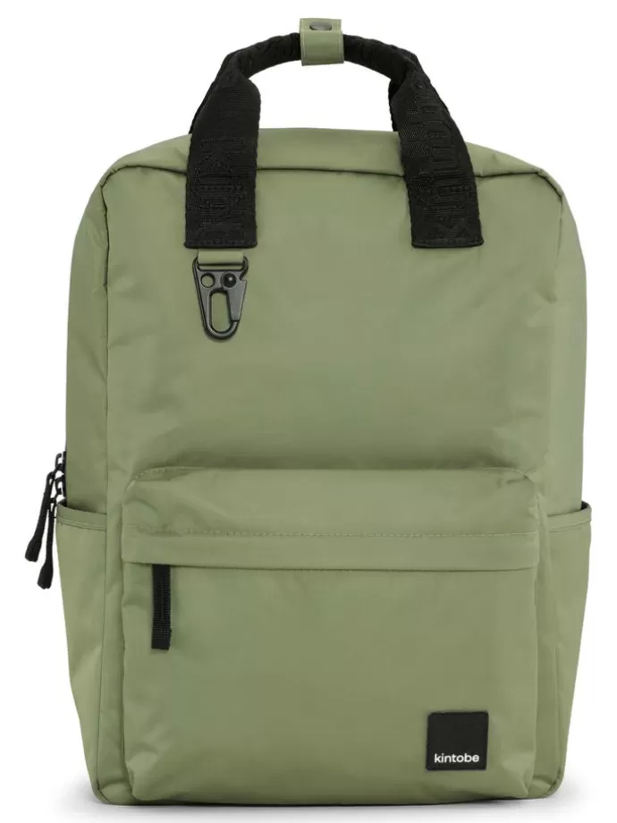 Online Kintobe Karla Backpack Olive Leaf