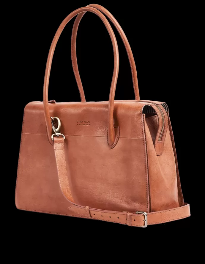 Sale O My Bag Kate Stromboli Nahka Cognac