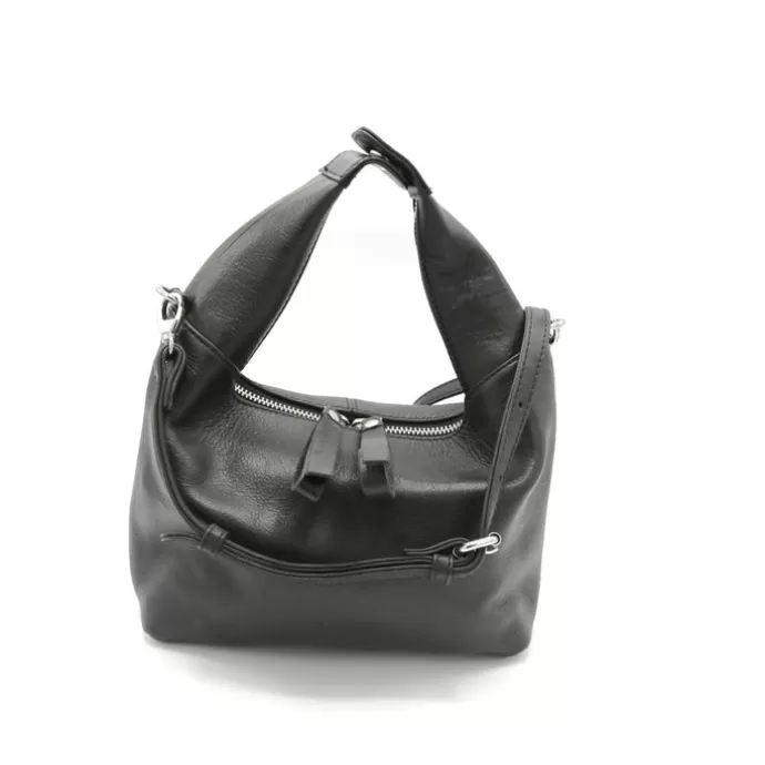 Cheap LUMI Kiara Mini Hobo Black