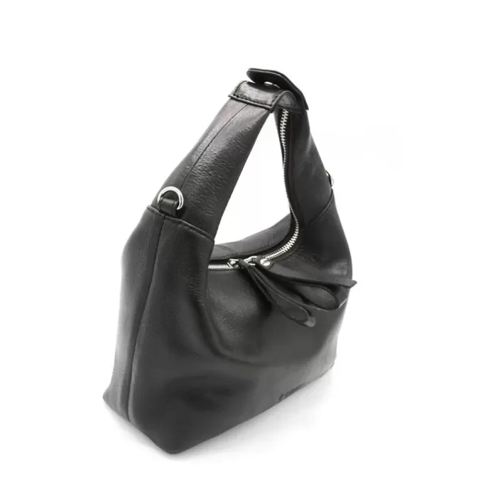 Cheap LUMI Kiara Mini Hobo Black