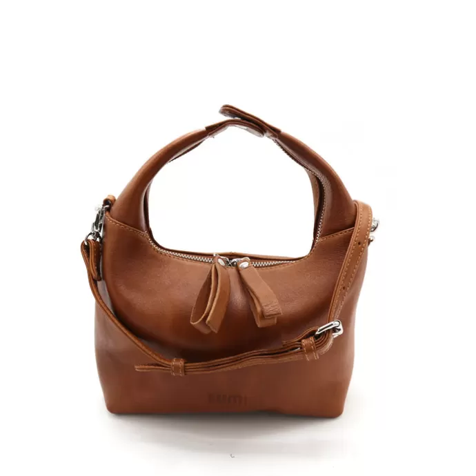 Best LUMI Kiara Mini Hobo Cognac