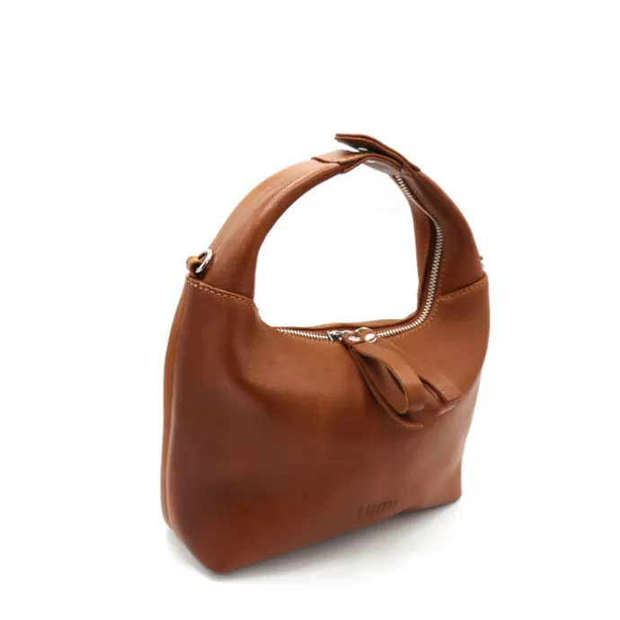 Best LUMI Kiara Mini Hobo Cognac