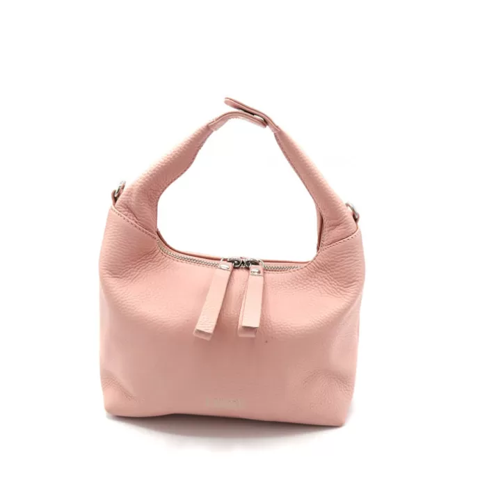 Shop LUMI Kiara Mini Hobo Light Pink