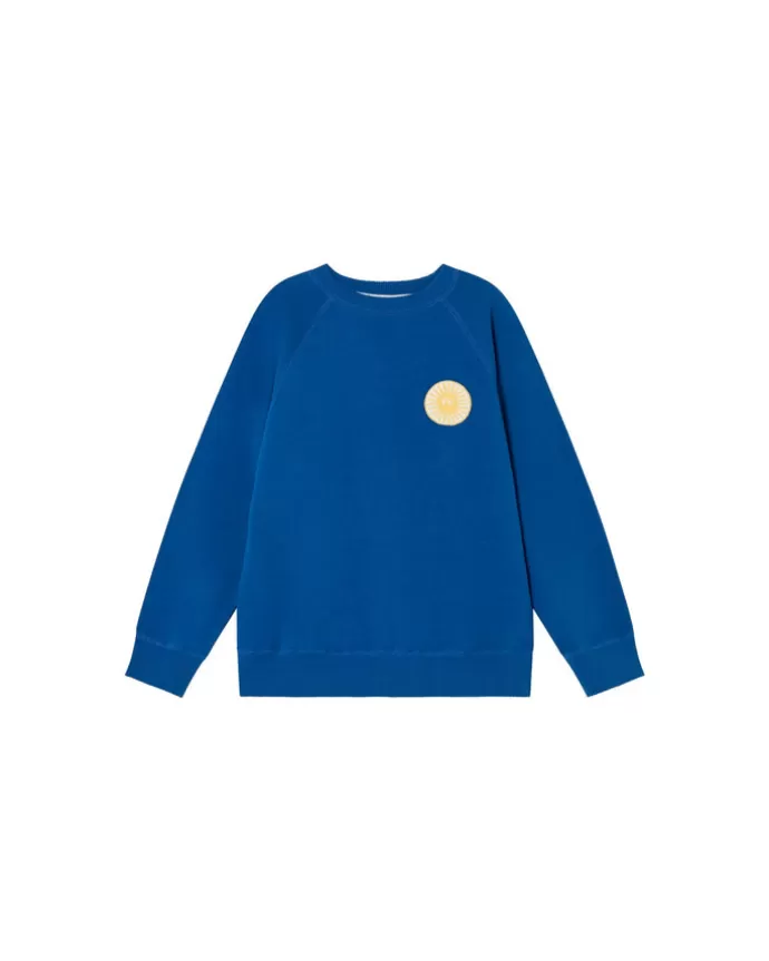 Cheap Thinking MU Kids' Azul Sweatshirt Blue