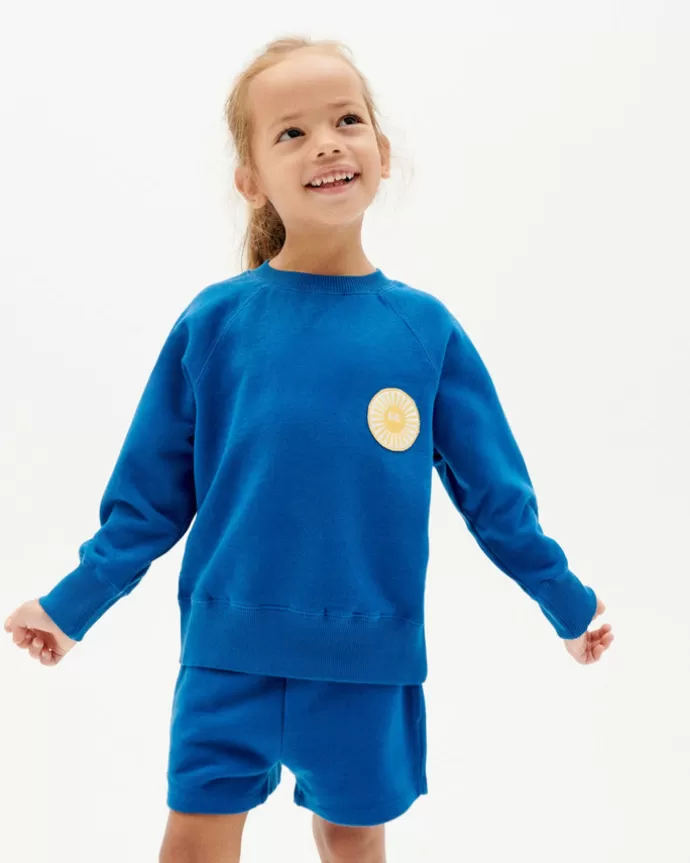 Cheap Thinking MU Kids' Azul Sweatshirt Blue