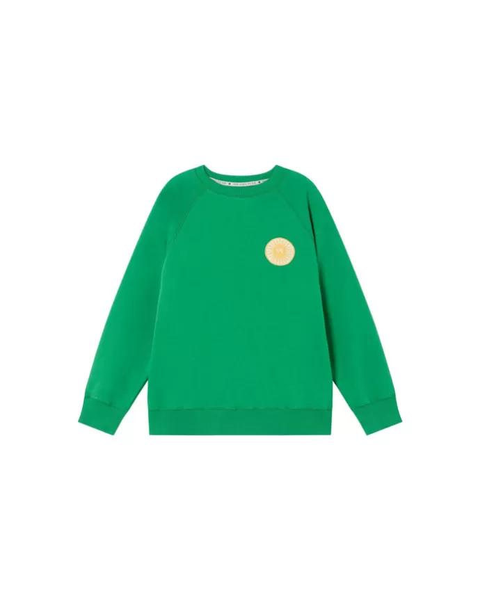 Fashion Thinking MU Kids' Azul Sweatshirt Green