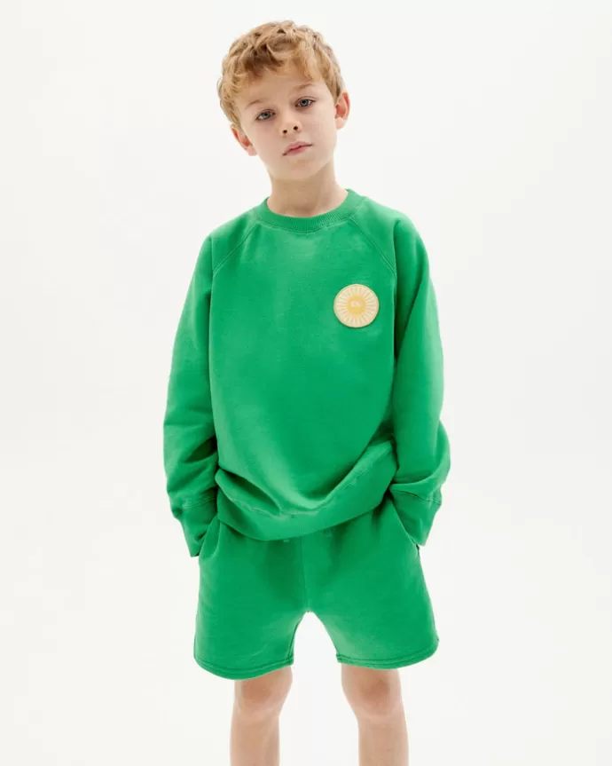 Fashion Thinking MU Kids' Azul Sweatshirt Green