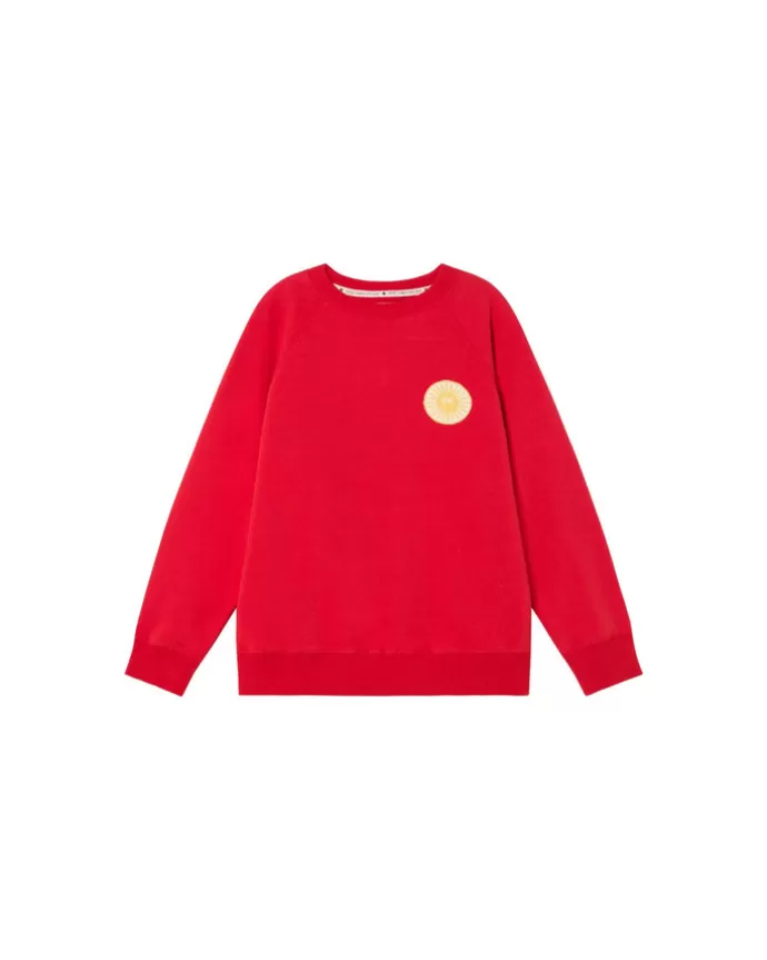 Sale Thinking MU Kids' Azul Sweatshirt Red