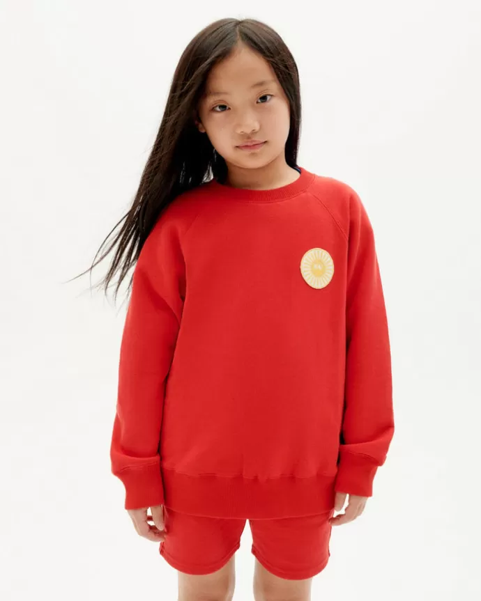 Sale Thinking MU Kids' Azul Sweatshirt Red