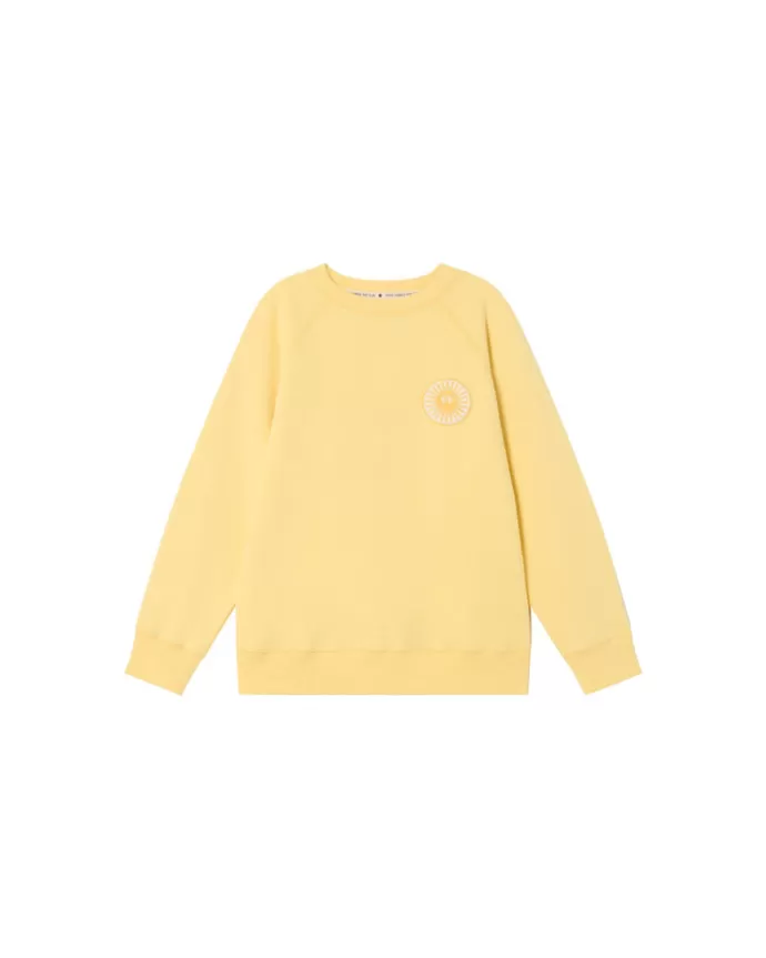 Clearance Thinking MU Kids' Azul Sweatshirt Yellow