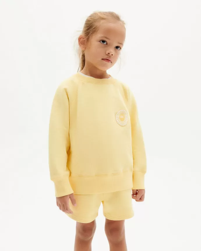 Clearance Thinking MU Kids' Azul Sweatshirt Yellow