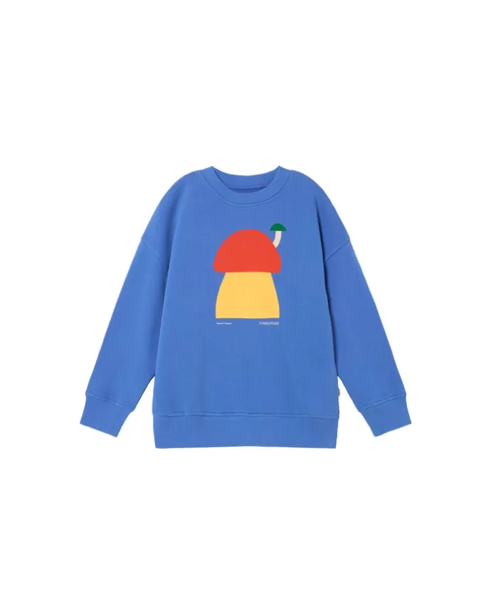 Shop Thinking MU Kids' Kai Sweatshirt Funghi