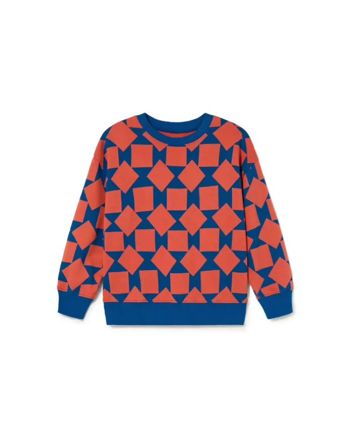 Hot Thinking MU Kids' Kai Sweatshirt Squares