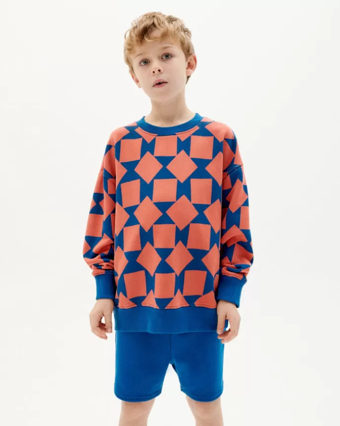 Hot Thinking MU Kids' Kai Sweatshirt Squares