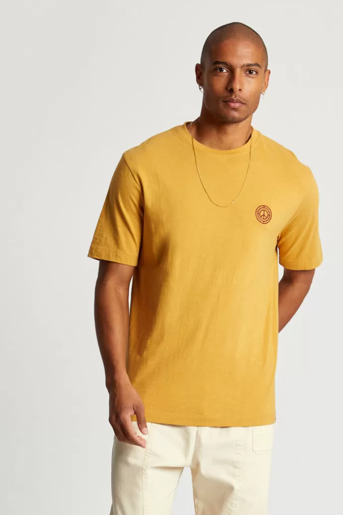 Outlet KOMODO Kin Organic Cotton Tee Honey