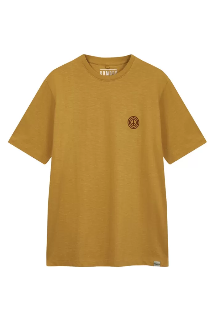 Outlet KOMODO Kin Organic Cotton Tee Honey