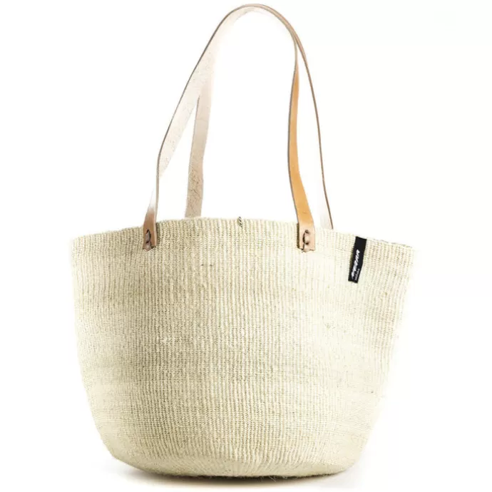 Best Mifuko Kiondo Shopper Basket Natural M