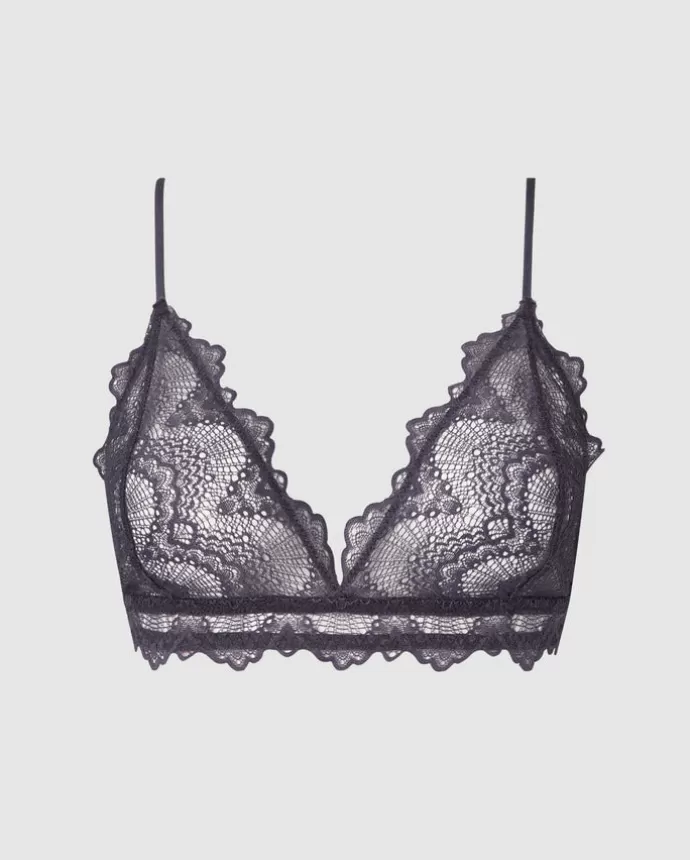 Shop UNDERSTATEMENT Lace Bralette Mrs. Grey