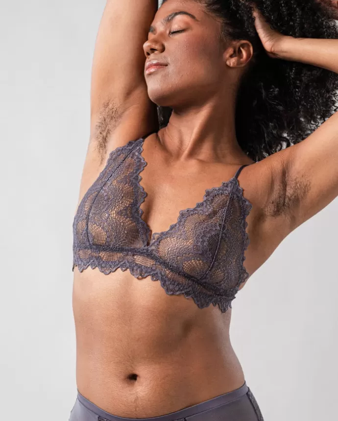 Shop UNDERSTATEMENT Lace Bralette Mrs. Grey