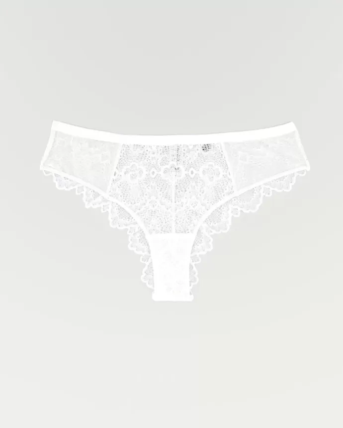 Fashion UNDERSTATEMENT Lace Cheeky Blanche