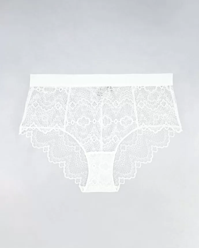 Cheap UNDERSTATEMENT Lace Highwaist Briefs 001 Blanche