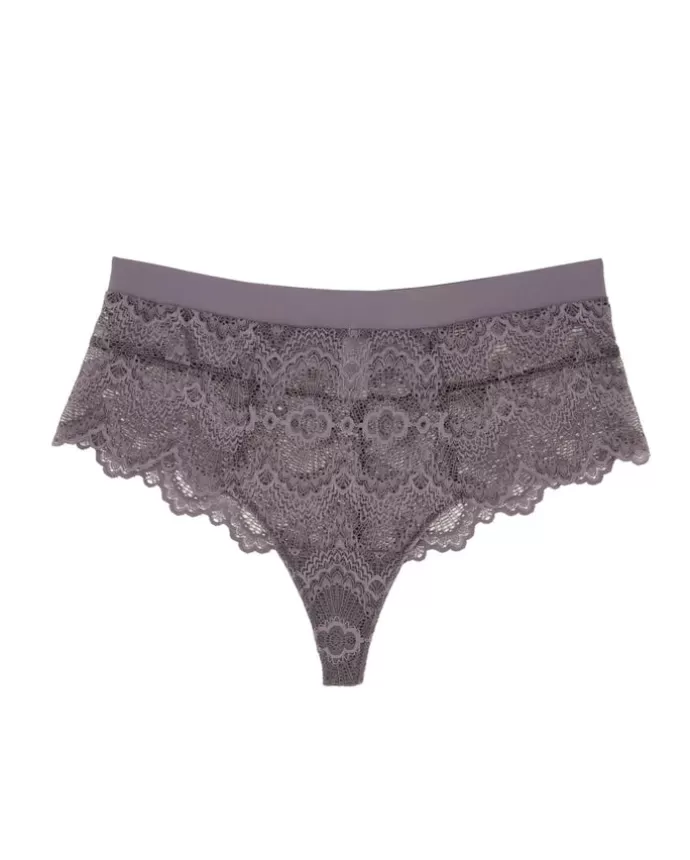 Cheap UNDERSTATEMENT Lace Highwaist String Mrs. Grey