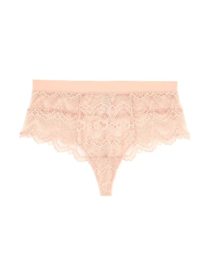 Flash Sale UNDERSTATEMENT Lace Highwaist String Naked