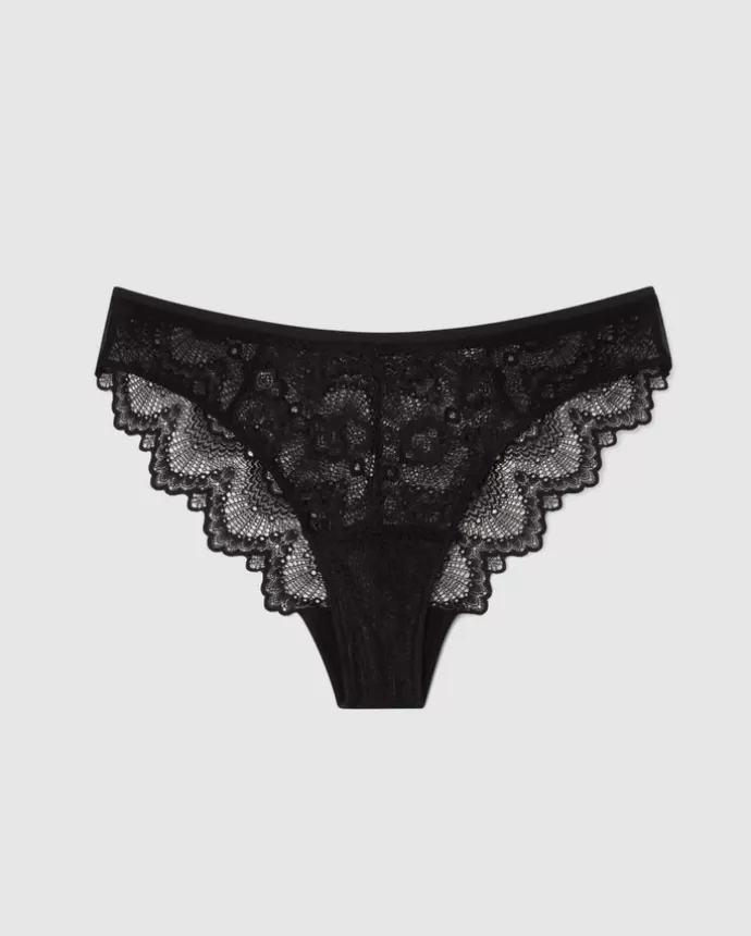 Hot UNDERSTATEMENT Lace Period Cheeky