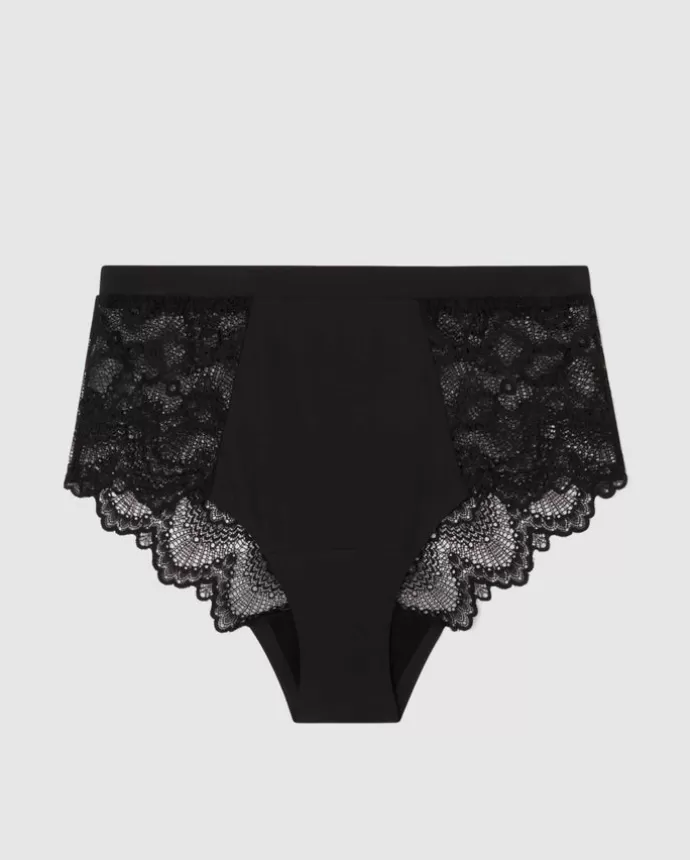 Best Sale UNDERSTATEMENT Lace Period Highwaist Briefs