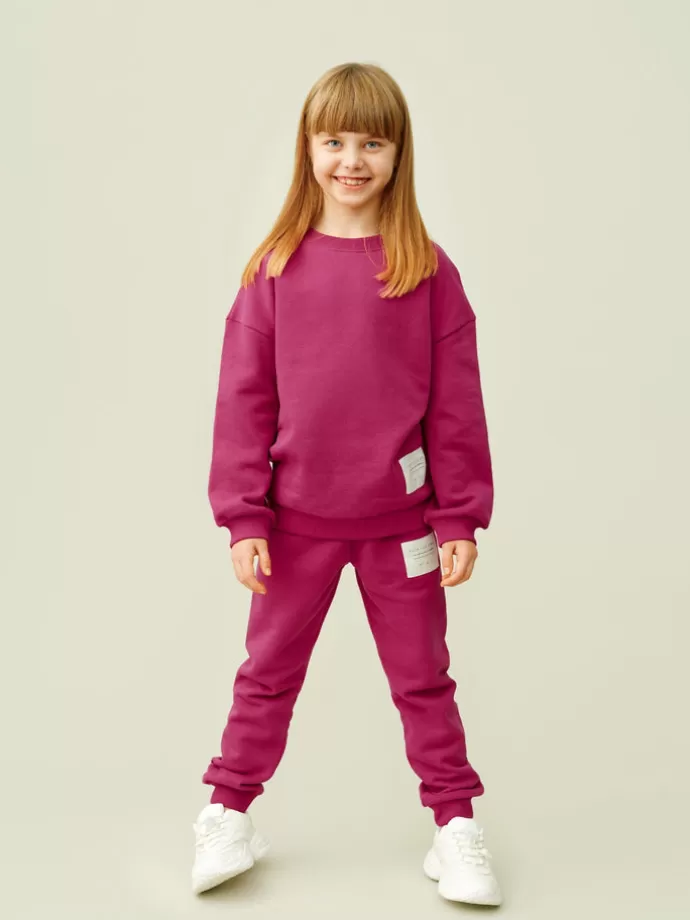 Best Sale MAINIO Lasten Superpower Huppari Fuchsia