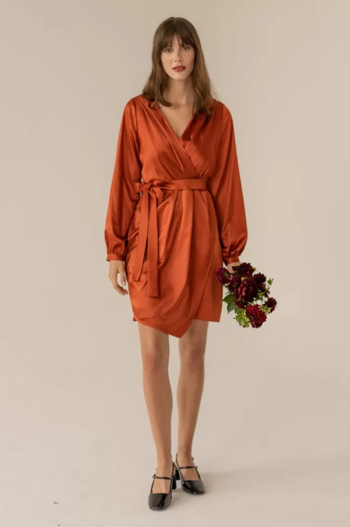 Enteliér Laurel Dress Copper