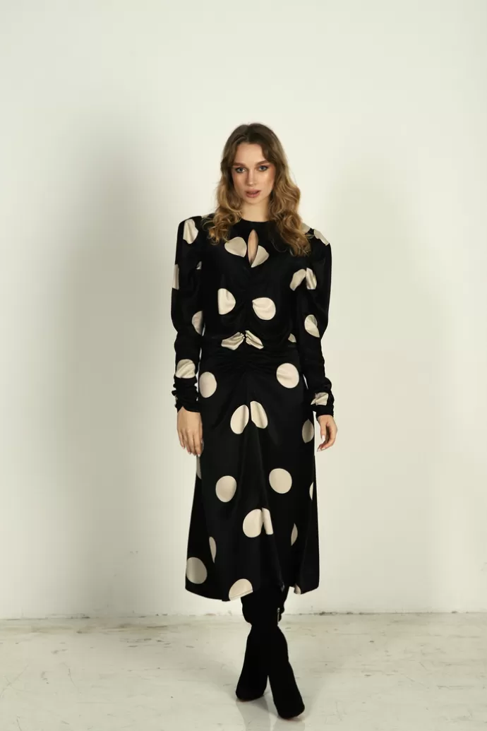 Larsuu Layla Polka Dot Dress