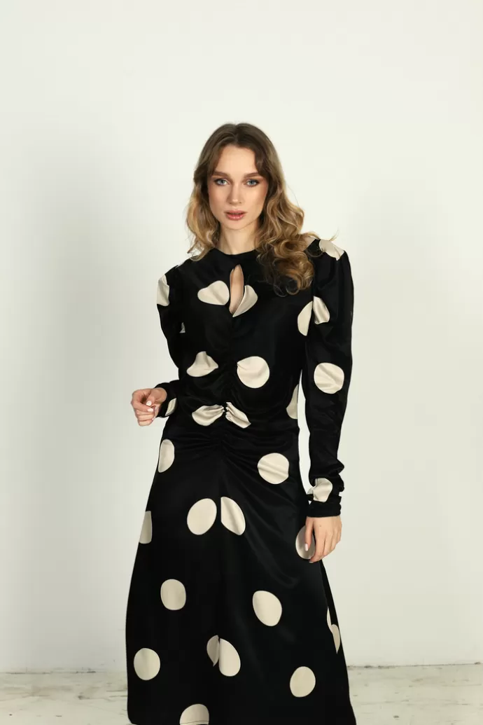 Larsuu Layla Polka Dot Dress