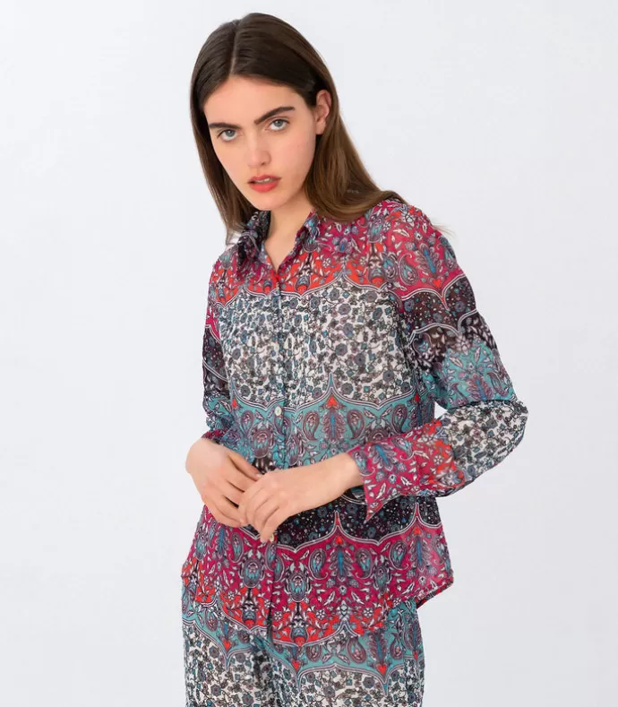 Cheap Elizabeth LaGre Layla Print Paita