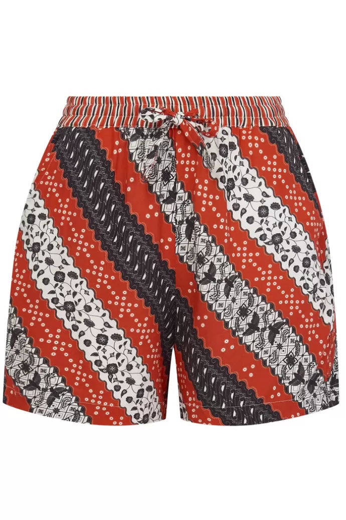 KOMODO Leah Shorts Poppy Red