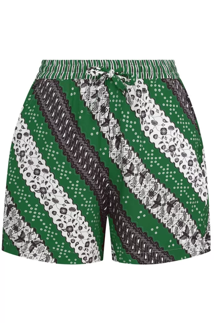 KOMODO Leah Shorts Summer Green